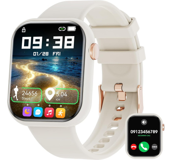 Умные часы Hwagol G28 на Android и iOS с 1.85 дюймовым фитнес-трекером (my-18052) Умные часы Hwagol G28 на Android и iOS с 1.85 дюймовым фитнес-трекером (my-18052)