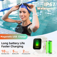 Розумний годинник Hwagol G28 на Android та iOS з 1.85 дюймовим фітнес-трекером (my-18052)