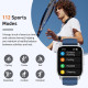 Умные часы Poounur T80 1,95-дюймовые с функцией Bluetooth-звонков и текстовых сообщений IP68 (my-18054) Умные часы Poounur T80 1,95-дюймовые с функцией Bluetooth-звонков и текстовых сообщений IP68 (my-18054)