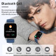 Умные часы Poounur T80 1,95-дюймовые с функцией Bluetooth-звонков и текстовых сообщений IP68 (my-18054) Умные часы Poounur T80 1,95-дюймовые с функцией Bluetooth-звонков и текстовых сообщений IP68 (my-18054)