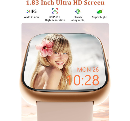 Розумний годинник з екраном 1,83 дюйма LODIMEKE IDW26 (my-18118)