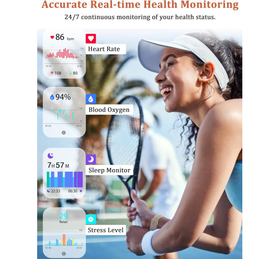 Розумний годинник з екраном 1,83 дюйма LODIMEKE IDW26 (my-18118)