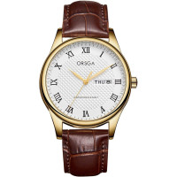 Наручний аналоговий кварцовий чоловічий годинник CIVO, водонепроникний, елегантний подарунок для чоловіків (my-15297) Уцінка