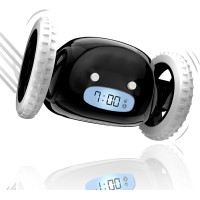 Будильник CLOCKY Loud, що втікає, для міцно сплячих на колесах (my-4248)