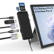Док-станция Surface Pro 9 с локальной сетью 100 Мбит/с, 4K HDMI, 100 Вт USB-C (my-4291)