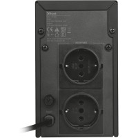 Джерело безперебійного живлення Trust Oxxtron 1000VA з 2 розетками, чорний ДБЖ (my-011)