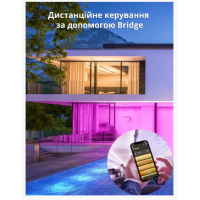 Світлодіодна лампочка Philips Hue White GU10 400лм 57Вт ZigBee 5.2W, Bluetooth, Apple HomeKit (my-4288)