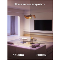 Розумна LED лампочка Philips Hue E27 White 1100лм 75Вт 9.5W, ZigBee, Bluetooth (my-4287)