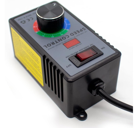 Электронный регулятор напряжения Jieotwice DJ-SC40 4000 Вт с защитой от перегрузки AC 220-240 В, регулятор скорости вентилятора (my-15088)