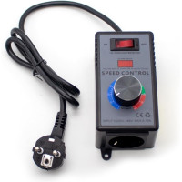 Электронный регулятор напряжения Jieotwice DJ-SC40 4000 Вт с защитой от перегрузки AC 220-240 В, регулятор скорости вентилятора (my-15088)