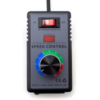 Электронный регулятор напряжения Jieotwice DJ-SC40 4000 Вт с защитой от перегрузки AC 220-240 В, регулятор скорости вентилятора (my-15088)