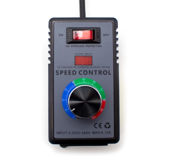 Электронный регулятор напряжения Jieotwice DJ-SC40 4000 Вт с защитой от перегрузки AC 220-240 В, регулятор скорости вентилятора (my-15088)