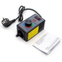 Электронный регулятор напряжения Jieotwice DJ-SC40 4000 Вт с защитой от перегрузки AC 220-240 В, регулятор скорости вентилятора (my-15088)