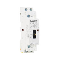 Модульный контактор 2P 16A 20A 25A 2NO или 2NC 220V Тип DIN-рейки JEWOSS (my-4123)