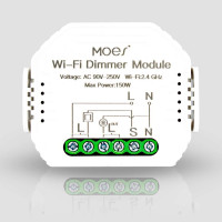 Димер одноканальный Wi-Fi Moes MS-105 (my-1077)