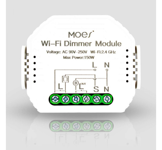 Димер Одноканальний Wi-Fi Moes MS-105 (my-1077)