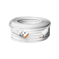 Кабель Digital USB-Type-C 2A для заряджання та живлення 1,8 м Білий (код: USB Type-C 1,8m) (my-4296)