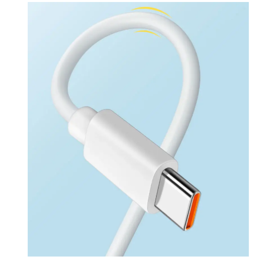 Кабель Digital USB-Type-C 2A для зарядки и питания 1,8 м Белый (код: USB Type-C 1,8m) (my-4296)