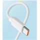 Кабель Digital USB-Type-C 2A для зарядки и питания 1,8 м Белый (код: USB Type-C 1,8m) (my-4296)