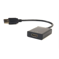 Kабель-переходник PowerPlant USB 3.0 M - HDMI Female (my-4295)