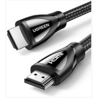 Кабель UGREEN HD140 8K HDMI 2.1 Cable Braided 2m Black (my-4301)