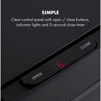 Сенсорний сміттєвий бак сортувальний Klarstein Royal Trash 10035365 на 72 л (my-5113)