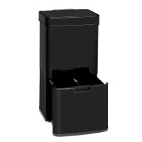 Безконтактний великий чорний бак для сміття Klarstein 10035097 (my-5046) б/в