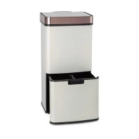 Сенсорный бак для мусора KLARSTEIN Royal Trash Rose Gold 10035364, (my-5042)