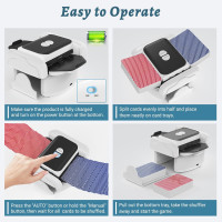 Автоматичний тасувальник карт на 2 колоди перезаряджається тасувальний апарат з автоматичним та ручним режимами одним натисканням (my-18012)