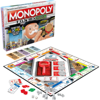 Настільна гра Монополія Hasbro Monopoly Fake Game (my-14083)
