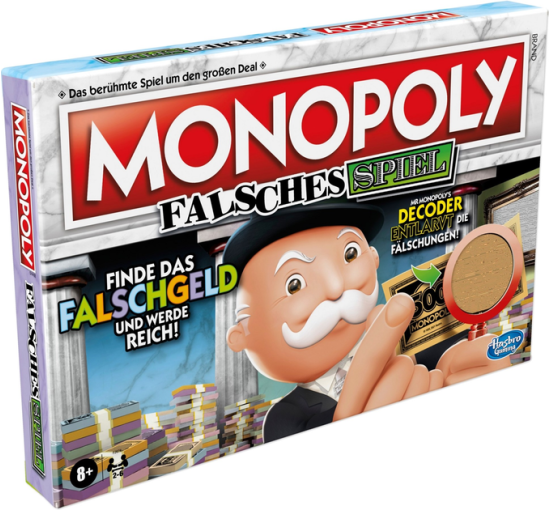 Настольная игра Монополия Hasbro Monopoly Fake Game (my-14083)