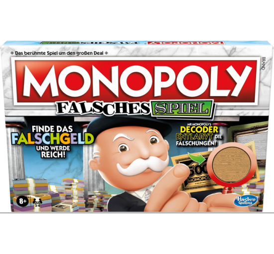 Настольная игра Монополия Hasbro Monopoly Fake Game (my-14083)