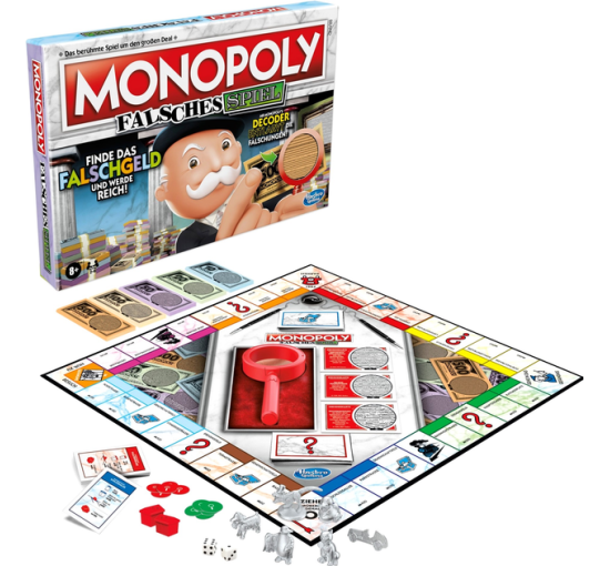 Настольная игра Монополия Hasbro Monopoly Fake Game (my-14083)