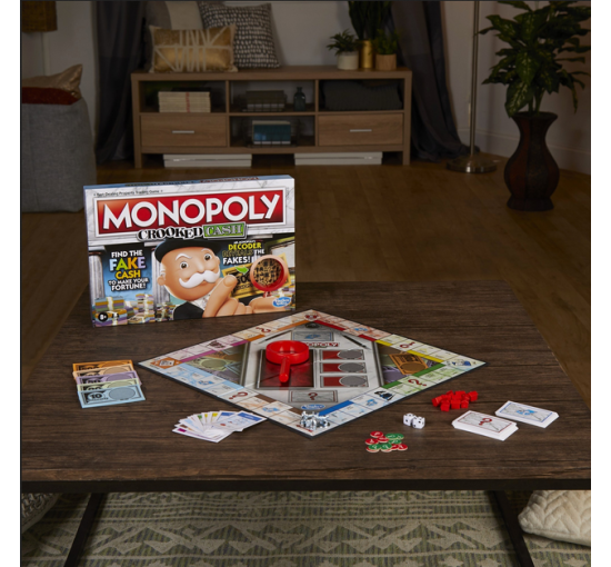 Настольная игра Монополия Hasbro Monopoly Fake Game (my-14083)