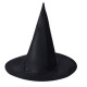 Шляпа ведьмы, колпак волшебника, черная однотонная (my-2086)