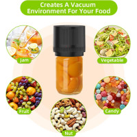 Электрический вакуумный упаковщик NCONCO для консервных банок с широким и обычным отверстием со светодиодным дисплеем (my-17075)