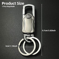 Многофункциональный брелок-открывалка для бутылок QGH, прочный брелок из цинкового сплава (my-15318)