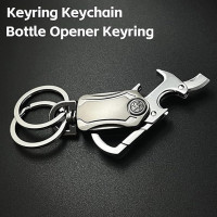 Многофункциональный брелок-открывалка для бутылок QGH, прочный брелок из цинкового сплава (my-15318)