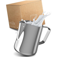 Пітчер (молочник) із нержавіючої сталі 150 мл Lambda Coffee Barista HU-XI-201 (my-15262)