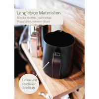  Питчер (молочник) из нержавеющей стали 150 мл Lambda Coffee Barista HU-XI-201 (my-15262)
