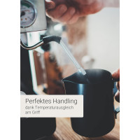 Питчер (молочник) из нержавеющей стали 350 мл Lambda Coffee Barista HU-XI-12 (my-15260)