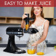 Насадка-соковитискач для міксерів KitchenAid KITOART чорна (my-18067) Насадка-соковитискач для міксерів KitchenAid KITOART чорна (my-18067)