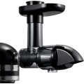 Насадка-соковитискач для міксерів KitchenAid KITOART чорна (my-18067) Насадка-соковитискач для міксерів KitchenAid KITOART чорна (my-18067)