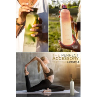 Бутылка для воды MAMEIDO Tritan 1 л сапфирово-голубой (my-15180)