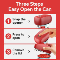 Акумуляторний електричний консервний ніж Osnil (my-18112)