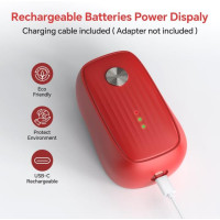 Акумуляторний електричний консервний ніж Osnil (my-18112)