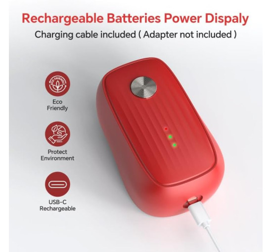 Аккумуляторный электрический консервный нож Osnil  (my-18112)