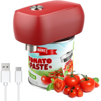 Аккумуляторный электрический консервный нож Osnil с аккумулятором и USB-кабелем (my-18112)