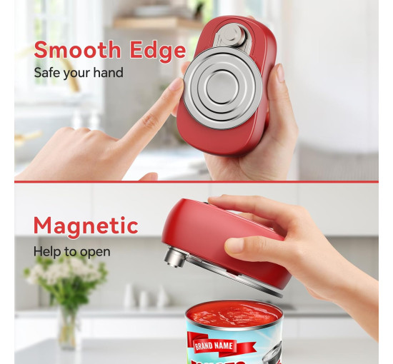 Аккумуляторный электрический консервный нож Osnil  (my-18112)