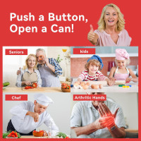 Аккумуляторный электрический консервный нож Osnil  (my-18112)